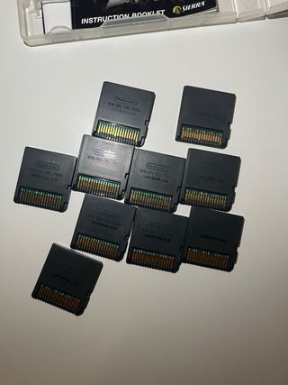 Lotto 10 Giochi Nintendo DS