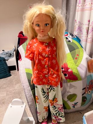 Muñeca Rosaura rubia