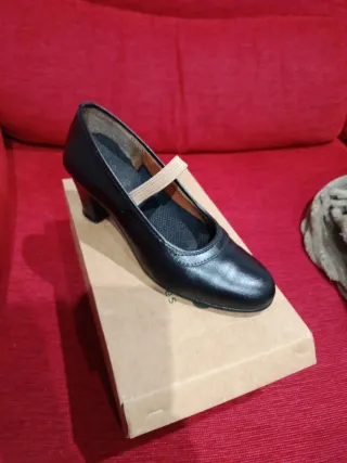 Zapatos de Flamenco Negros Talla 36