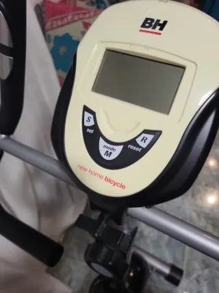 Bicicleta Estática BH NHB