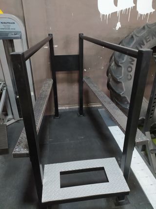 Estación dominadas y fondos asistida