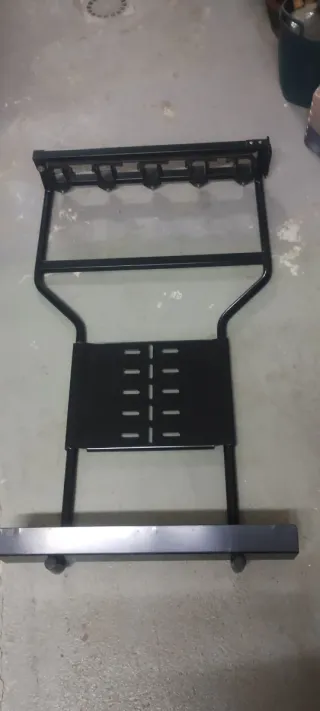 Portaesquís para rueda portón trasero