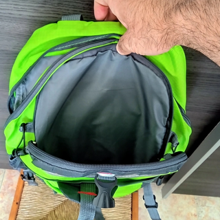 Mochila senderismo 35L impermeable | Trekking