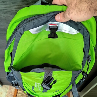 Mochila senderismo 35L impermeable | Trekking