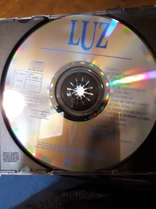 CD Luz Casal V