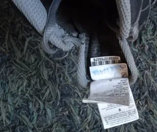 Scarpe trekking grigie Quechua