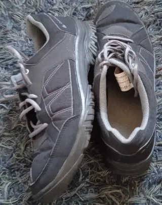 Scarpe trekking grigie Quechua