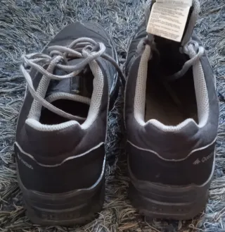 Scarpe trekking grigie Quechua