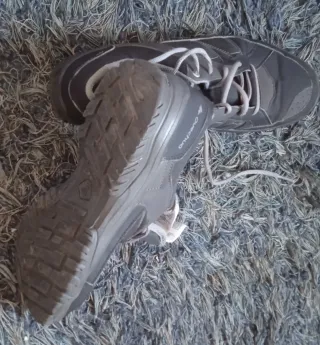 Scarpe trekking grigie Quechua