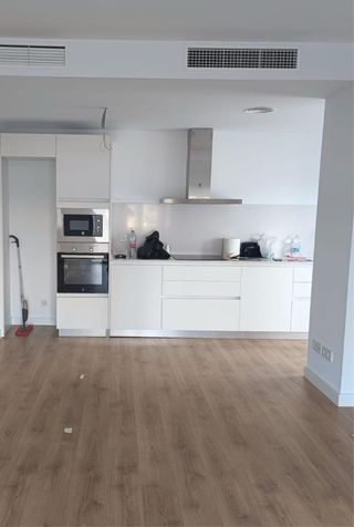 Cocina obra nueva moderna