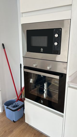 Cocina obra nueva moderna
