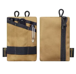 Monedero Kosibate Negro Impermeable