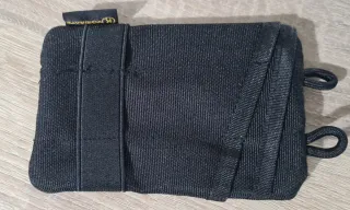 Monedero Kosibate Negro Impermeable