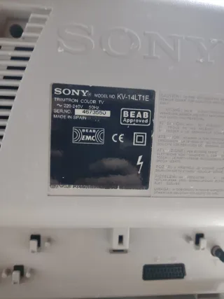Monitor Sony Trinitron 14