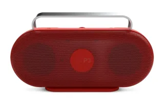 Altavoz Portátil Polaroid P3 Rojo y Blanco