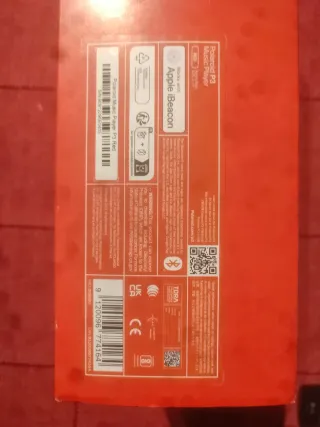 Altavoz Portátil Polaroid P3 Rojo y Blanco