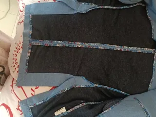 Chaqueta JVZ azul hombre