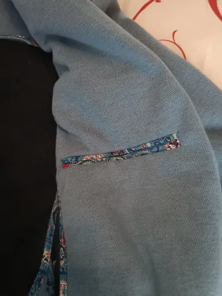 Chaqueta JVZ azul hombre