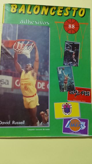 Baloncesto 88, Album,con Autografo