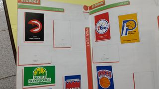 Baloncesto 88, Album,con Autografo