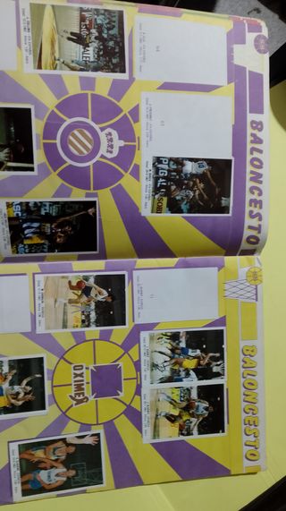 Baloncesto 88, Album,con Autografo