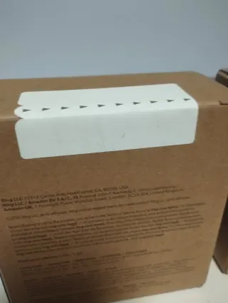 Ring Intercom Acceso Edificios Control Remoto