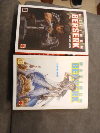 Manga MAXIMUM BERSERK