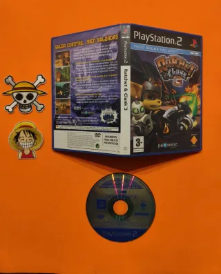 RATCHET AND CLANK 3 - PAL-ESP - EDICION PRENSA