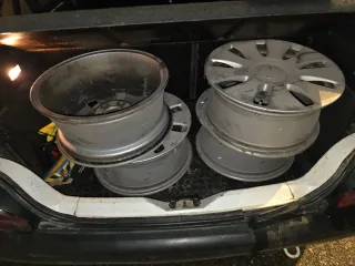 Llantas Audi Originales 14 Pulgadas