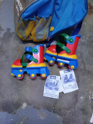 Patines Chicco In-Line Set con Mochila