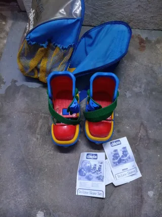 Patines Chicco In-Line Set con Mochila