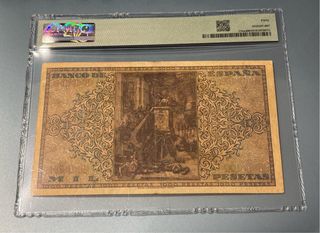 Billete 1000 Pesetas Banco de España 1938