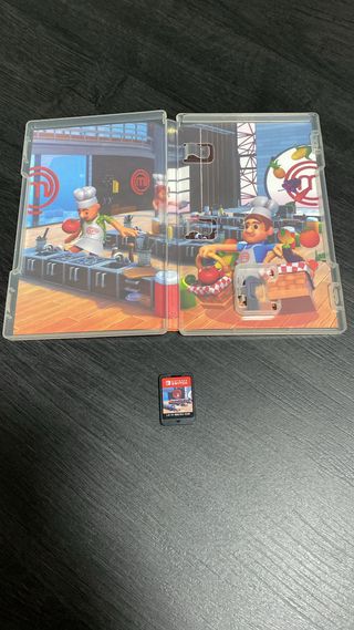 Juego MasterChef Nintendo Switch