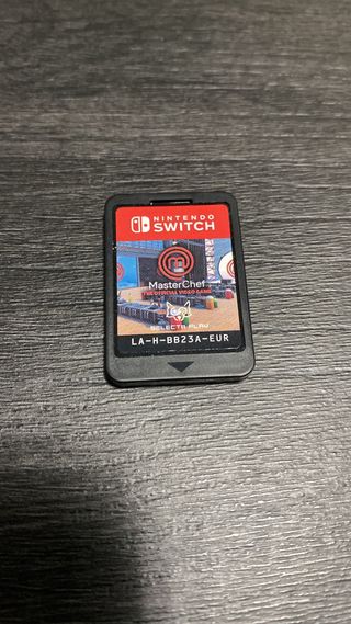 Juego MasterChef Nintendo Switch