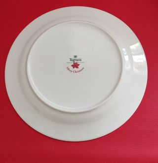 Vajilla Porcelana Tognana Navidad
