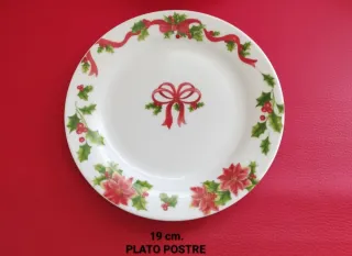 Vajilla Porcelana Tognana Navidad