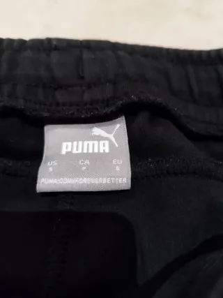 Pantalón deportivo Puma negro