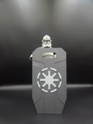 Hot toys custom m3 bulwark shield