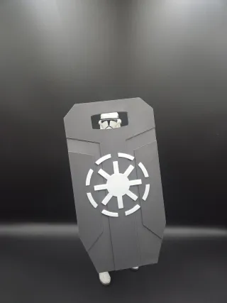 Hot toys custom m3 bulwark shield