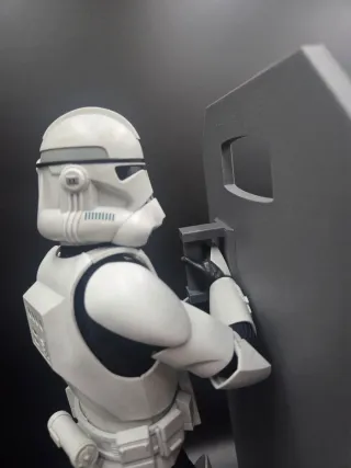 Hot toys custom m3 bulwark shield