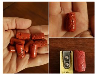 Barilotti corallo rosso