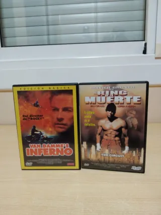 Dúo Acción DVD: Inferno + El Ring de la Muerte+DVD