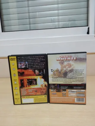 Dúo Acción DVD: Inferno + El Ring de la Muerte+DVD