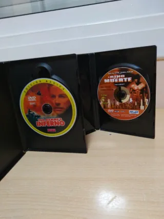 Dúo Acción DVD: Inferno + El Ring de la Muerte+DVD