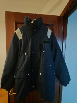 Chaquetón Armada Azul Marino talla P