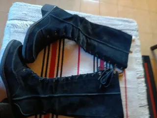 Botas altas CafeNoir mujer