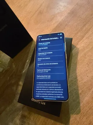 "PACK" Samsung S24 256Gb Gris Marble