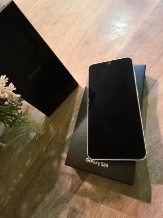 "PACK" Samsung S24 256Gb Gris Marble