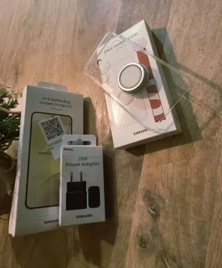 "PACK" Samsung S24 256Gb Gris Marble