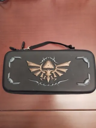 Nintendo Switch OLED Blanca + Mando + Juego +Funda